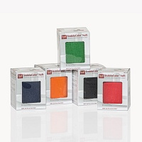 BORT StabiloColor haft Binde 4 cm blau - 1Stk