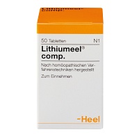 LITHIUMEEL comp.Tabletten - 50Stk