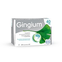 GINGIUM 40 mg Filmtabletten - 120Stk - Herz, Kreislauf & Nieren