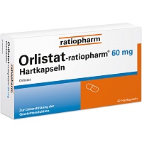 ORLISTAT-ratiopharm 60 mg Hartkapseln - 42Stk - Abnehmtabletten & -kapseln