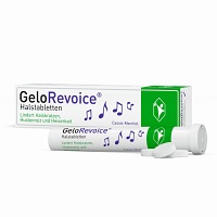 GELOREVOICE Halstabletten Cassis-Menthol Lut.-Tab. - 20Stk - Halsschmerzen