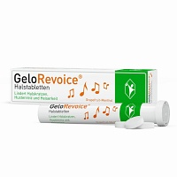 GELOREVOICE Halstabletten Grapefruit-Menthol Lut. - 20Stk - Halsschmerzen