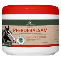 PFERDEBALSAM Hot Herbamedicus - 500ml