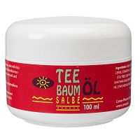 TEEBAUM ÖL SALBE - 100ml