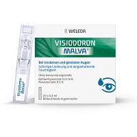 VISIODORON Malva Augentropfen in Einzeldosispipet. - 20X0.4ml - Trockene Augen