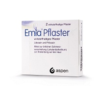 EMLA Pflaster - 2X1Stk - Lokalanästhetika