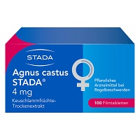 AGNUS CASTUS STADA Filmtabletten - 100Stk - Zyklusbeschwerden
