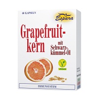 GRAPEFRUIT+SCHWARZKÜMMELÖL Kapseln - 60Stk