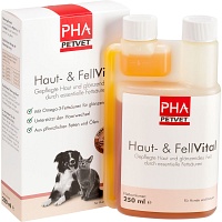 PHA Haut- und FellVital flüssig f.Hunde - 250ml - Futter & Leckerlis