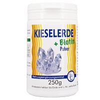 KIESELERDE+BIOTIN Pulver - 250g