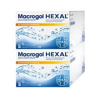 MACROGOL HEXAL plus Elektrolyte Plv.z.H.e.L.z.E. - 100Stk - Abführmittel