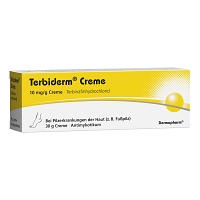 TERBIDERM 10 mg/g Creme - 30g - Terbiderm® gegen Fußpilz