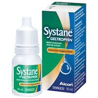 SYSTANE GELTROPFEN Benetzungsgel für die Augen - 10ml - Augenpräparate