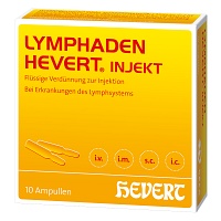 LYMPHADEN HEVERT injekt Ampullen - 10Stk