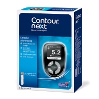 CONTOUR Next Set Blutzuckermessgerät mmol/l - 1Stk - Diabetes