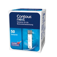 CONTOUR Next Sensoren Teststreifen - 50Stk - SPAR-ABO