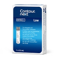 CONTOUR Next Kontrolllösung niedrig - 1Stk