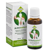 ARTHRISELECT Tropfen - 30ml - Gicht/Arthrose