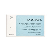 ENZYMAX K Kapseln - 60Stk - Für Senioren