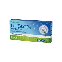 CETIDEX 10 mg Filmtabletten - 20Stk - Allergien