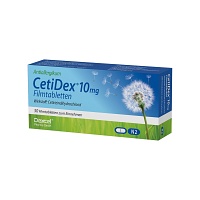 CETIDEX 10 mg Filmtabletten - 50Stk - Allergien