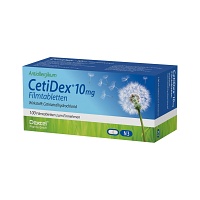 CETIDEX 10 mg Filmtabletten - 100Stk - Allergien