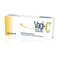 VAGI C Vaginaltabletten - 6Stk - Unterstützung der Vaginalflora