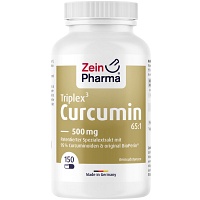CURCUMIN TRIPLEX 500 mg Kapseln - 150Stk