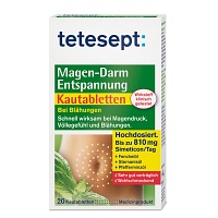 TETESEPT Magen-Darm Entspannung Kautabletten - 20Stk