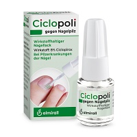 CICLOPOLI gegen Nagelpilz wirkstoffhalt.Nagellack - 3.3ml - Nagelpilz