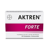 AKTREN forte Filmtabletten - 20Stk - Schmerzen