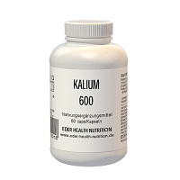 KALIUM 600 Kapseln - 60Stk