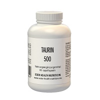 TAURIN 500 Kapseln - 60Stk