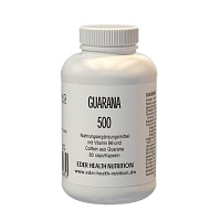 GUARANA 500 Kapseln - 60Stk