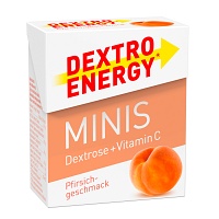 DEXTRO ENERGEN minis Pfirsich - 1Stk - Traubenzucker