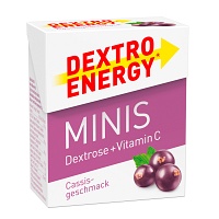 DEXTRO ENERGEN minis Johannisbeere - 1Stk - Traubenzucker