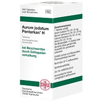AURUM JODATUM PENTARKAN H Tabletten - 200Stk