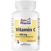 VITAMIN C 500 mg Kapseln - 90Stk
