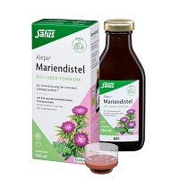 ALEPA Mariendistel Bio-Leber-Tonikum Salus - 250ml - Leber & Galle