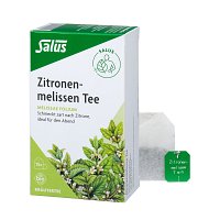 ZITRONENMELISSEN Tee Melissae herba Salus Fbtl. - 15Stk