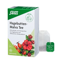 HAGEBUTTEN MALVA Tee Früchtetee Bio Salus Fbtl. - 15Stk