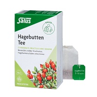 HAGEBUTTEN TEE Cynosbati fructus sine semen Salus - 15Stk