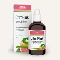 GSE CitroPlus 800 Bio Grapefruit Kern Extr.Liquid. - 100ml