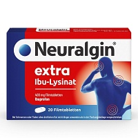 NEURALGIN extra Ibu-Lysinat Filmtabletten - 20Stk - Vegan