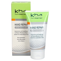 HANS KARRER Hand Repair MikroSilber Creme - 50ml