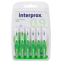 INTERPROX reg micro grün Interdentalbürste Blis. - 6Stk - Dentaid