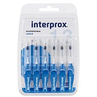 INTERPROX reg conical blau Interdentalbürste Blis - 6Stk - Dentaid