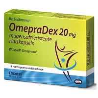 OMEPRADEX 20 mg magensaftresistente Hartkapseln - 14Stk