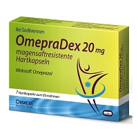 OMEPRADEX 20 mg magensaftresistente Hartkapseln - 7Stk