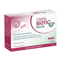 OMNI BiOTiC REISE Pulver Beutel - 14X5g - Magen, Darm & Leber